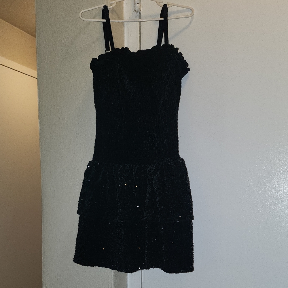 Elegant Black Kids Dress
